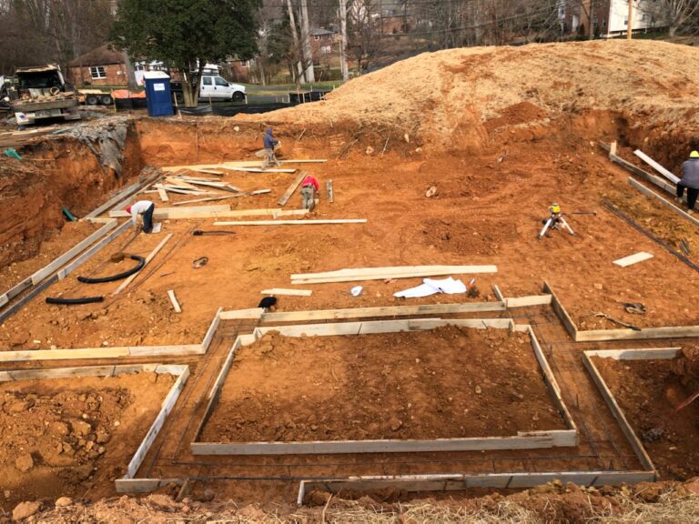 Paragon Building Custom Homes' Foundation Work